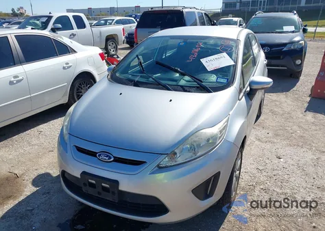2013 Ford Fiesta Se from USA, damaged, VIN 3FADP4EJ7DM116956